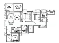 3 Orchard By-The-Park (D10), Condominium #557800471